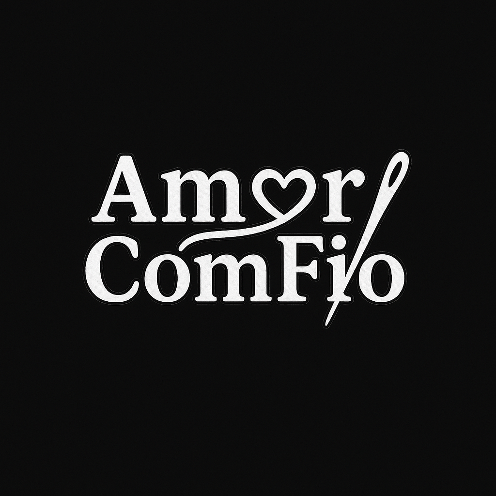 Maria trabalhando no artesanato